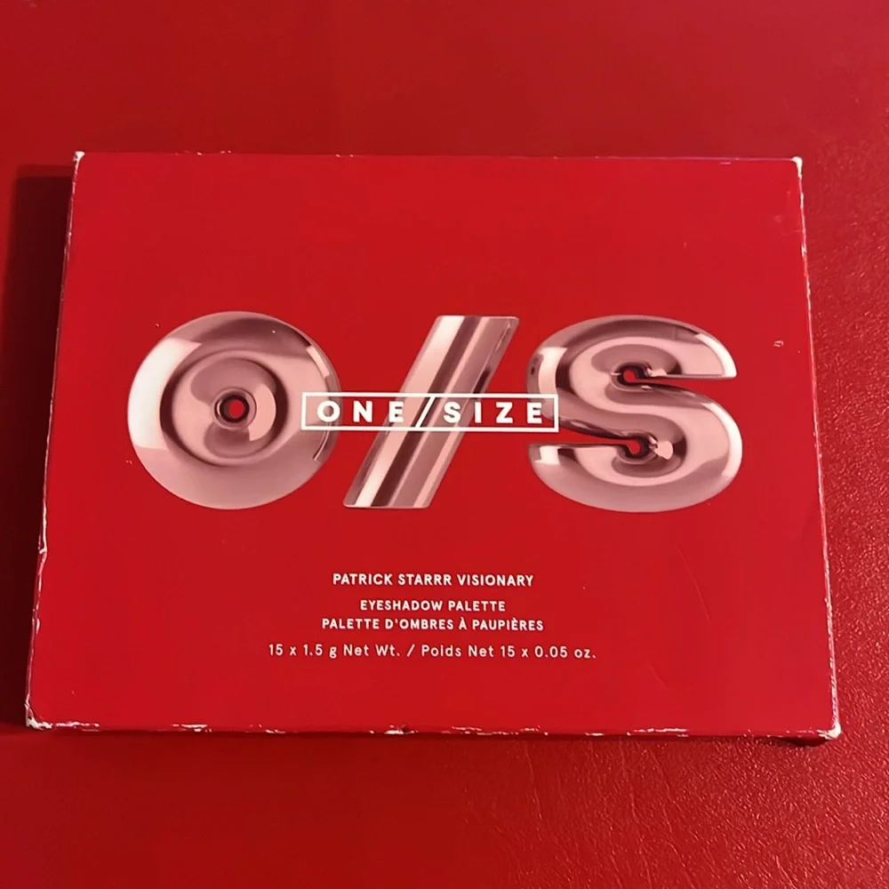 ONE/SIZE Visionary Palette with Red Accents